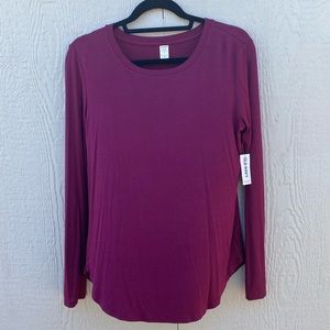 Purple/Magenta Old Navy Blouse